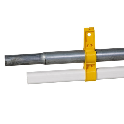 Bracket for 35mm Dia tube to square nipple pipe