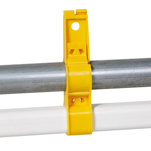 Bracket for 25.4mm Dia tube to square nipple pipe