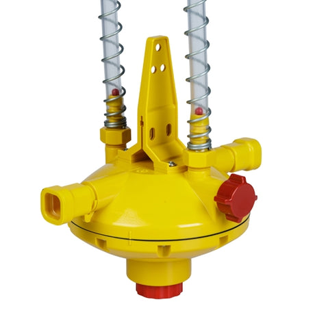 Lubing midline slope regulator