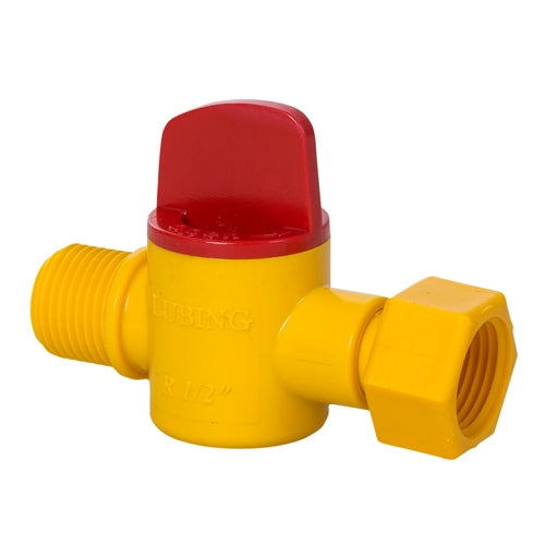 Shut off valve for big dutchman or lubing drinker system