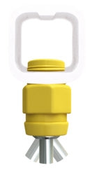 Lubing 4050 360º CombiMaster Plastic Bodied Nipple