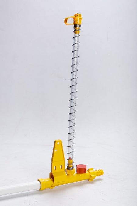 Lubing Flush Breather (push fit for 22mm drinker)