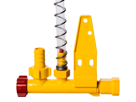 Lubing Flush breather for 22mm and 28mm systems