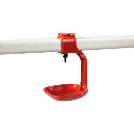 Lubing drip cup for 22mm drinker systems