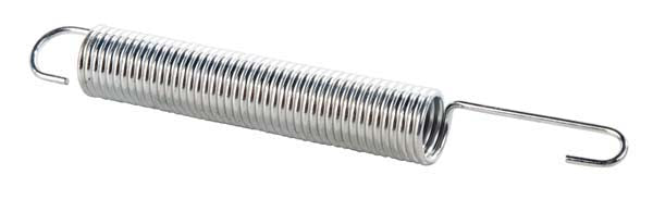Spring for anti perch wire on drinker system