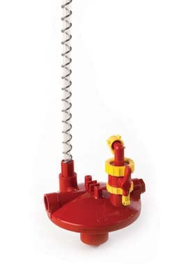 Diaphragm for Corti pressure regulator.