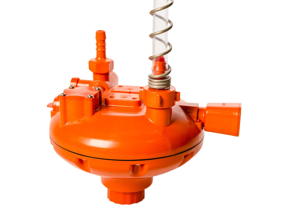 An Impex I-Flow pressure regulator