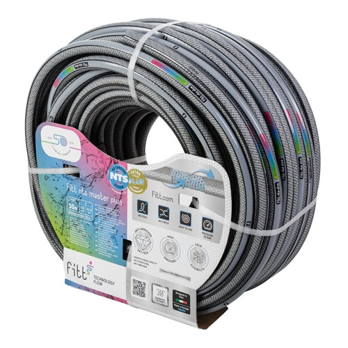 1/2" Fitt Masterplus food quality braided hose 50m roll