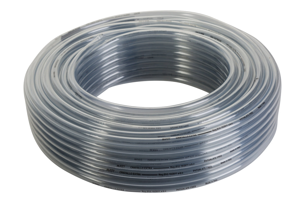 Clear PVC Hose 12x16 - Suitable for Dosatron Medicator 95D25AL5VFN suction hose - Price per Metre