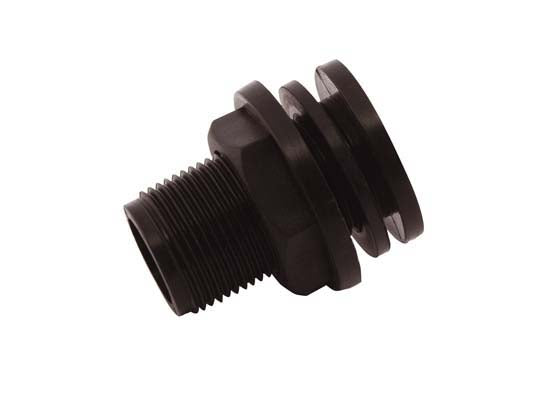 ¾" PE Tank Outlet