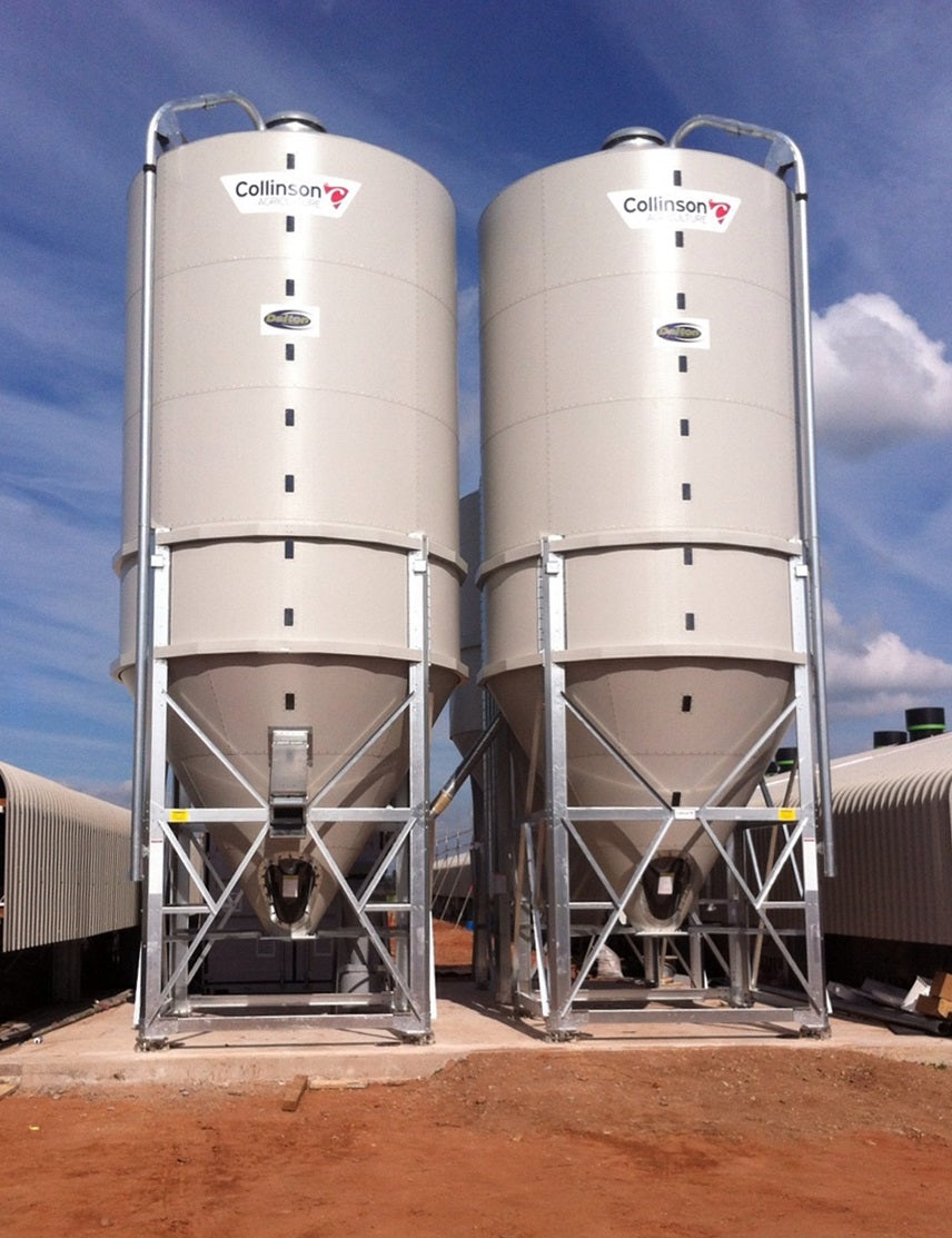 Collinson Bulk Bin Hopper For Livestock And Poultry Feed
