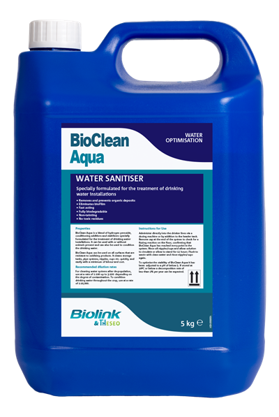 Sanivet Aqua 5lt formulated for the treatment of drinking water