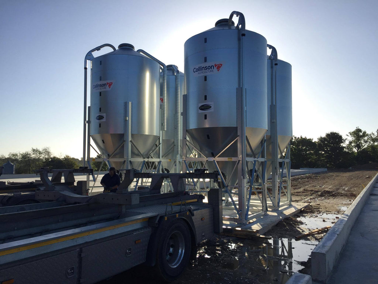 Collinson Bulk Bin Hopper For Livestock And Poultry Feed