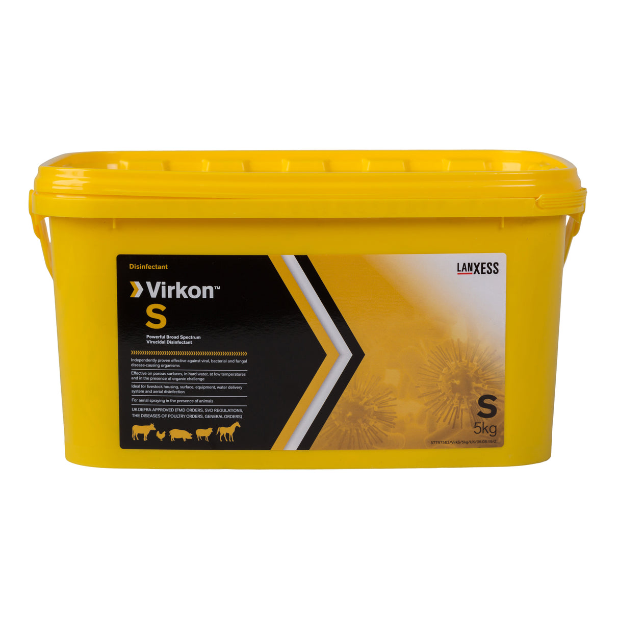 Virkon S disinfectant suitable for kennels and catteries