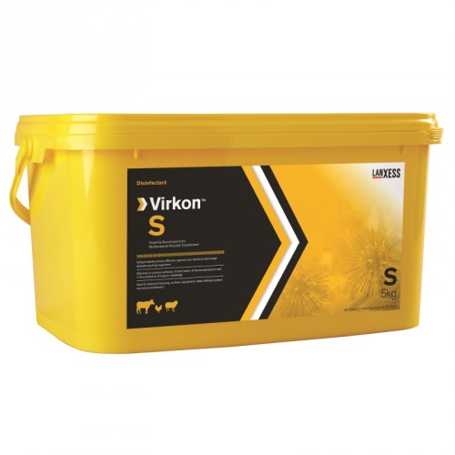 Virkon pink powder disinfectant from Daltonsupplies.com