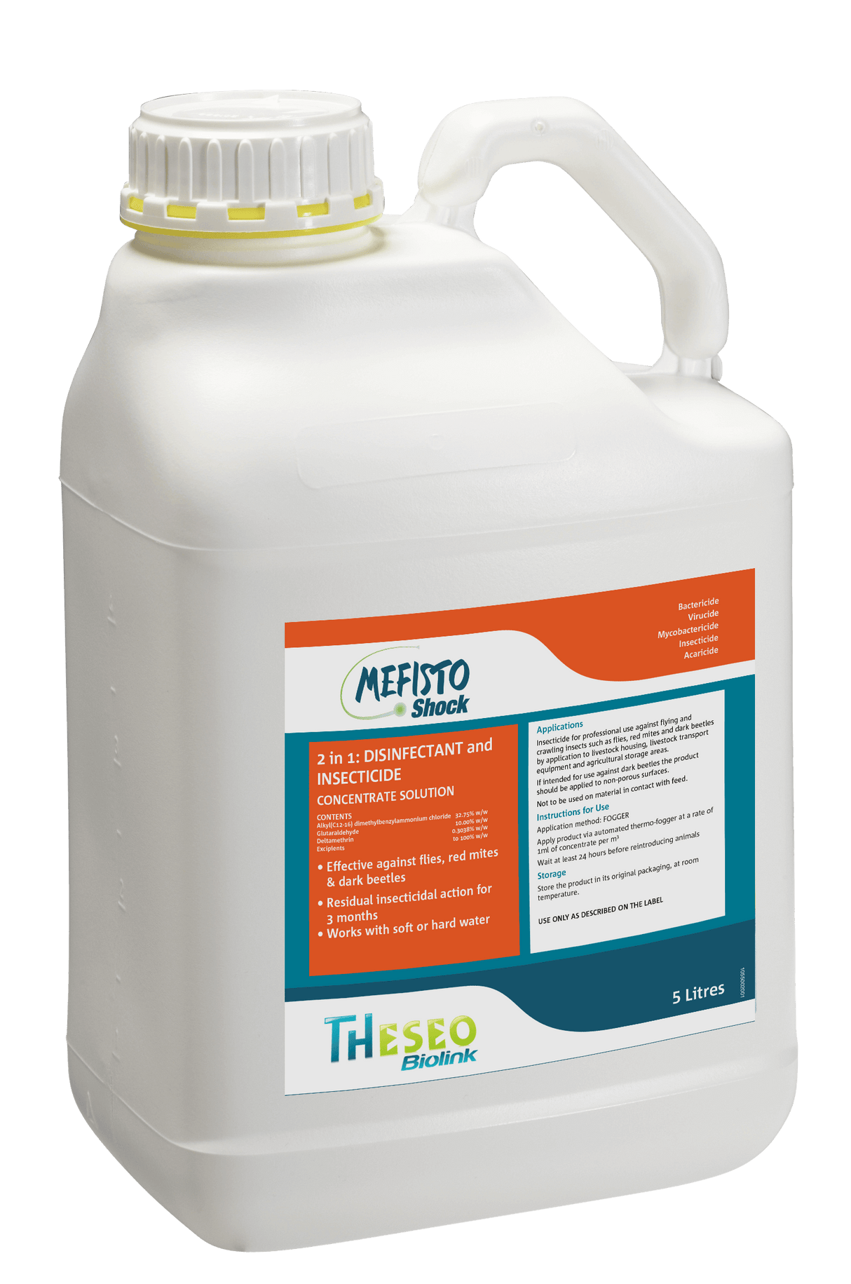 2 in 1 Disinfectant & Insecticide