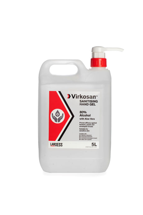 Virkosan Sanitising Hand Gel For Farms and Agriculture - 5lt