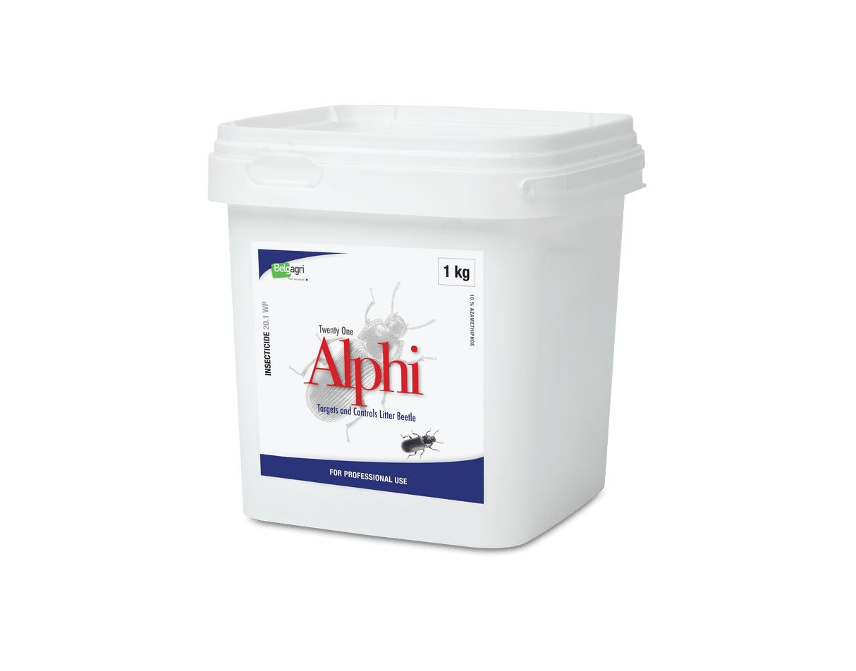 Alphi Litter Beetle Control