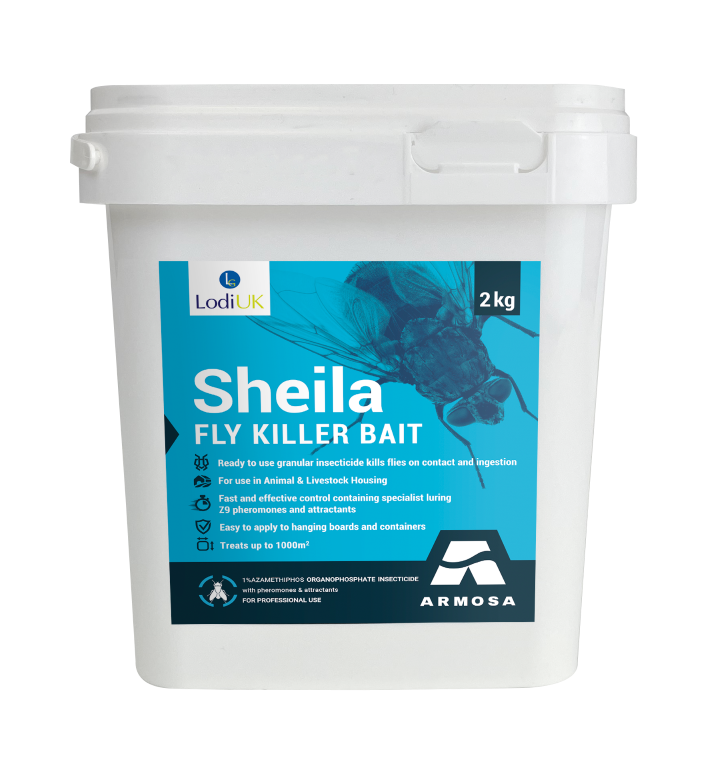 Sheila Fly Killer Bait in a 2kg tub