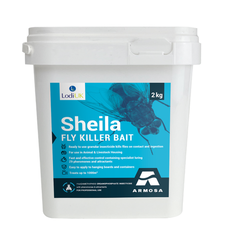 Sheila Fly Killer Bait in a 2kg tub