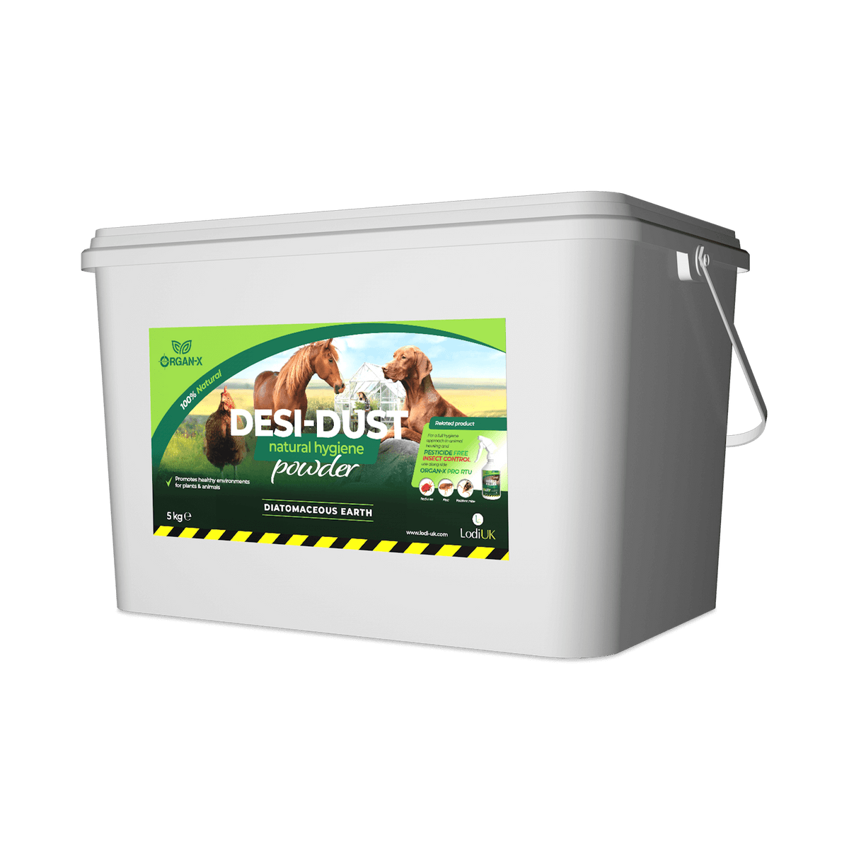 5kg Diatomaceous Earth