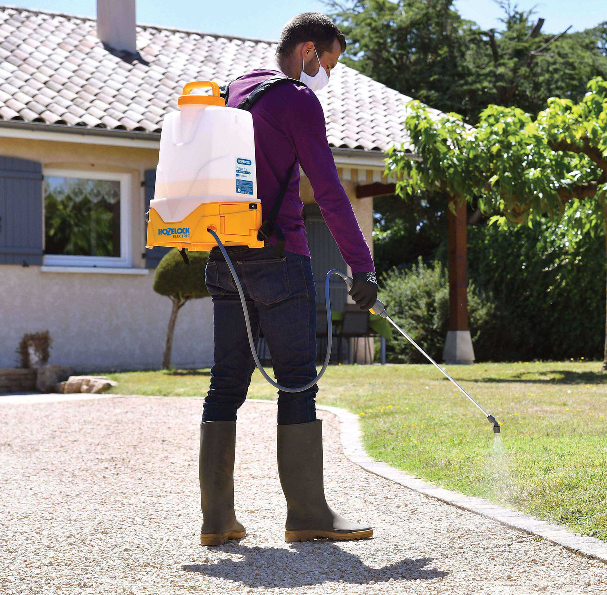 Hozelock Electric Knapsack Sprayer - 15lt