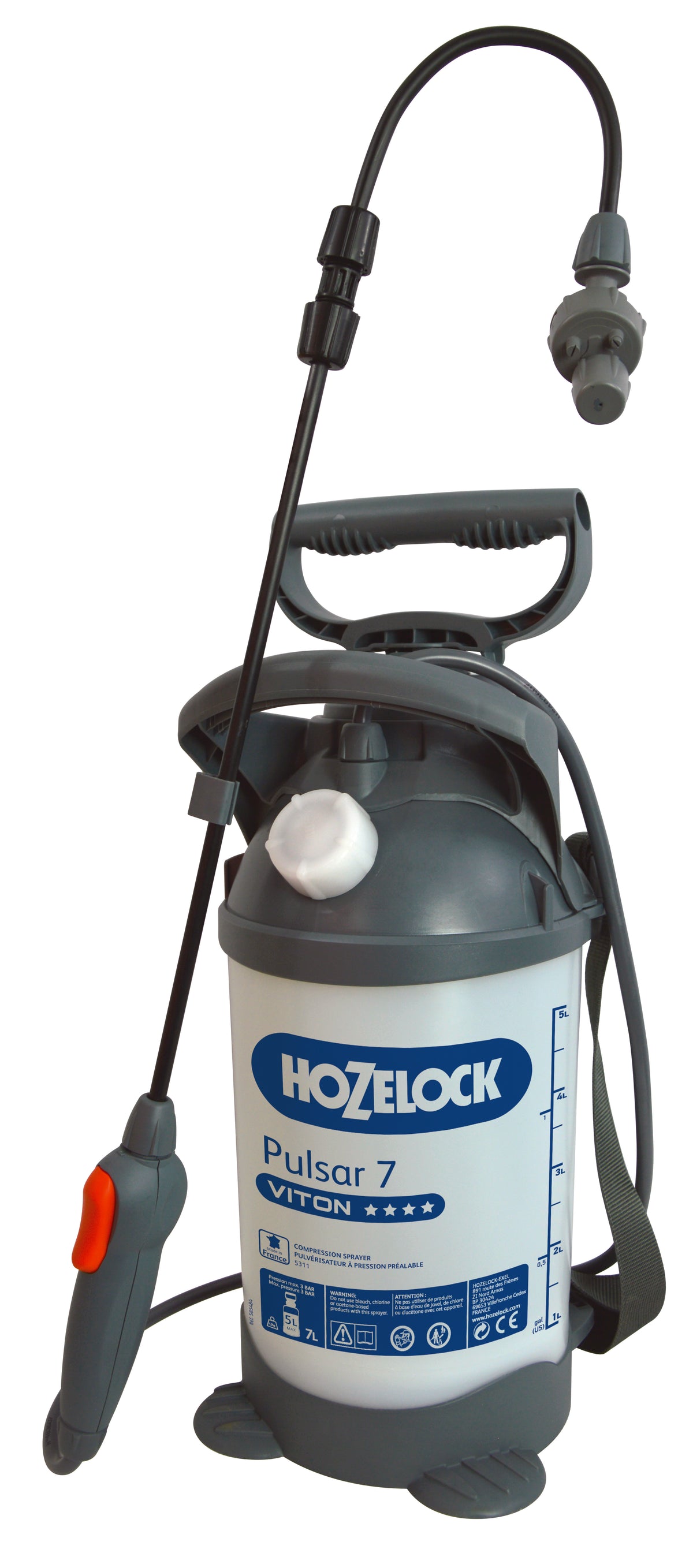 Hozelock Pulsar Viton Sprayer 7lt - 5311