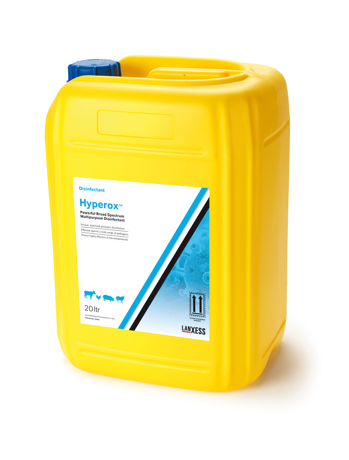 Hyperox Peracetic Acid Disinfectant 20lt