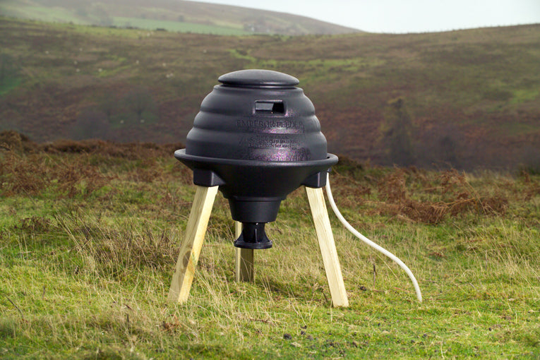Emperor Feeder - 50kg Bulk Feeding For Gamekeepers and Poultry Breeders