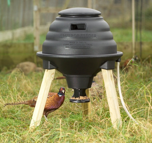 Emperor Feeder - 50kg Bulk Feeding For Gamekeepers and Poultry Breeders