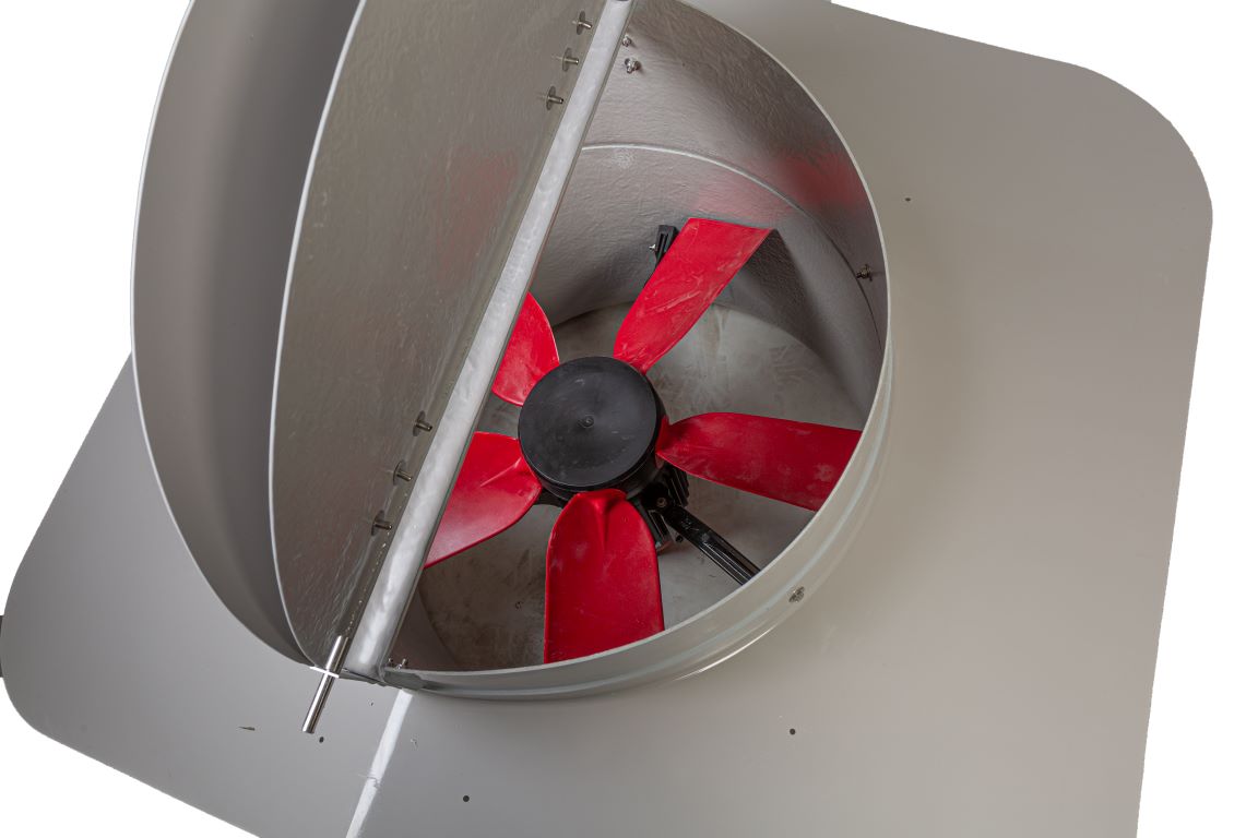 Roof Mounted Chimney Ventilation unit for poultry sheds FETF275A