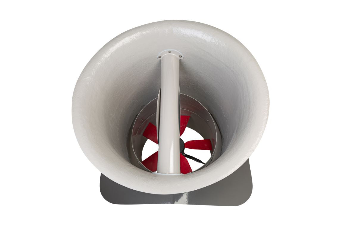 Roof Mounted Chimney Ventilation unit for poultry sheds FETF275A