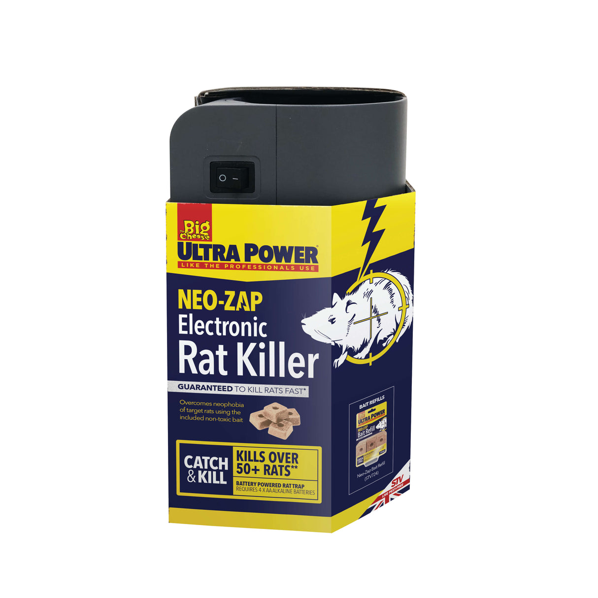 Humane rat killer