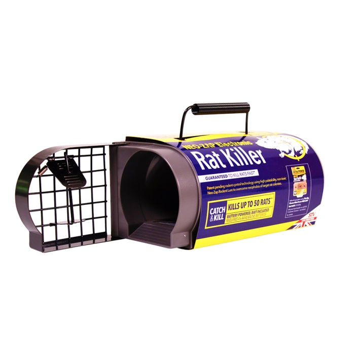 Humane electric rat killer