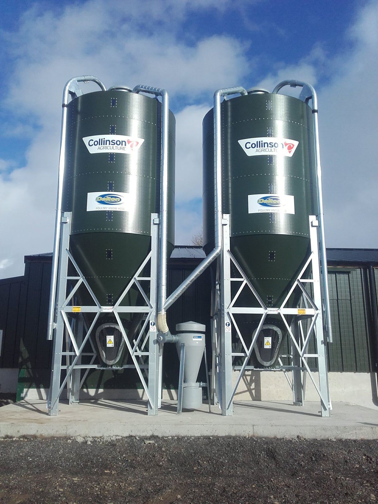Collinson Bulk Bin Hopper For Livestock And Poultry Feed