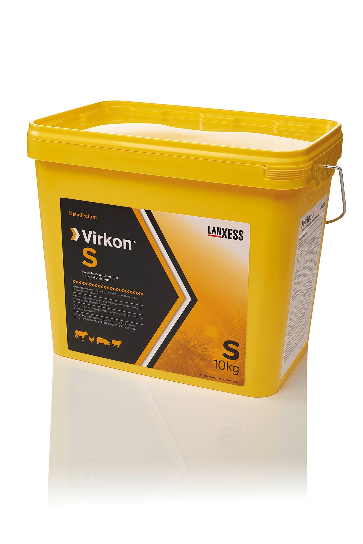 Virkon S Pink Powder Disinfectant
