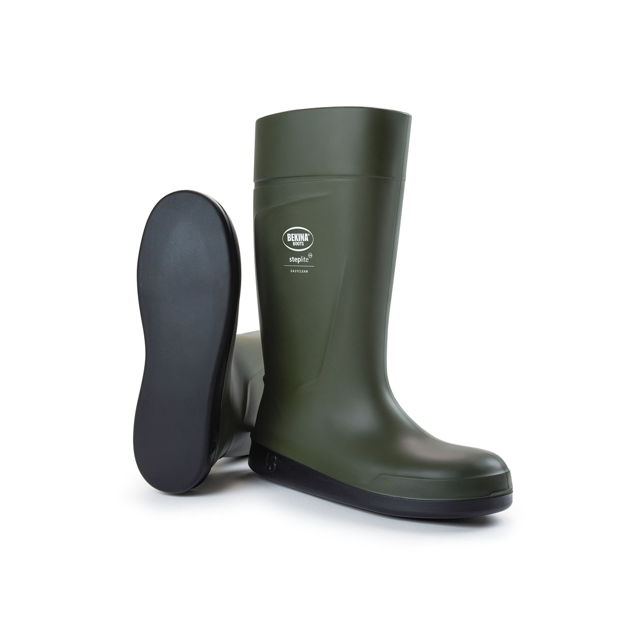 Flat soled wellingtons