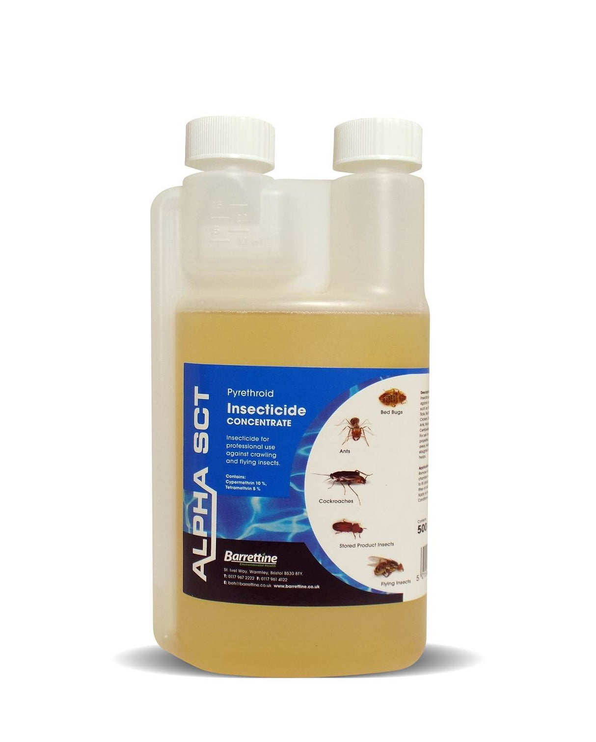 Alpha SCT concentrated insecticide with Pyrethroid