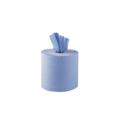 Blue centre feed roll