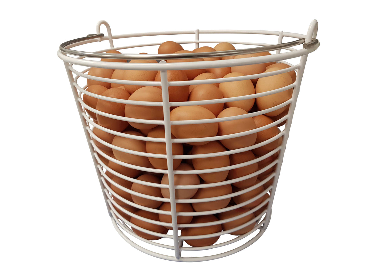 Basket for a monarch egg washer