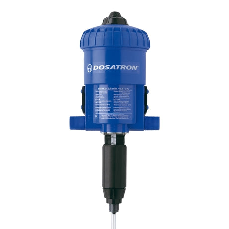 Adjustable Dosatron medicator with a range of 0.2 to 2% D25RE2