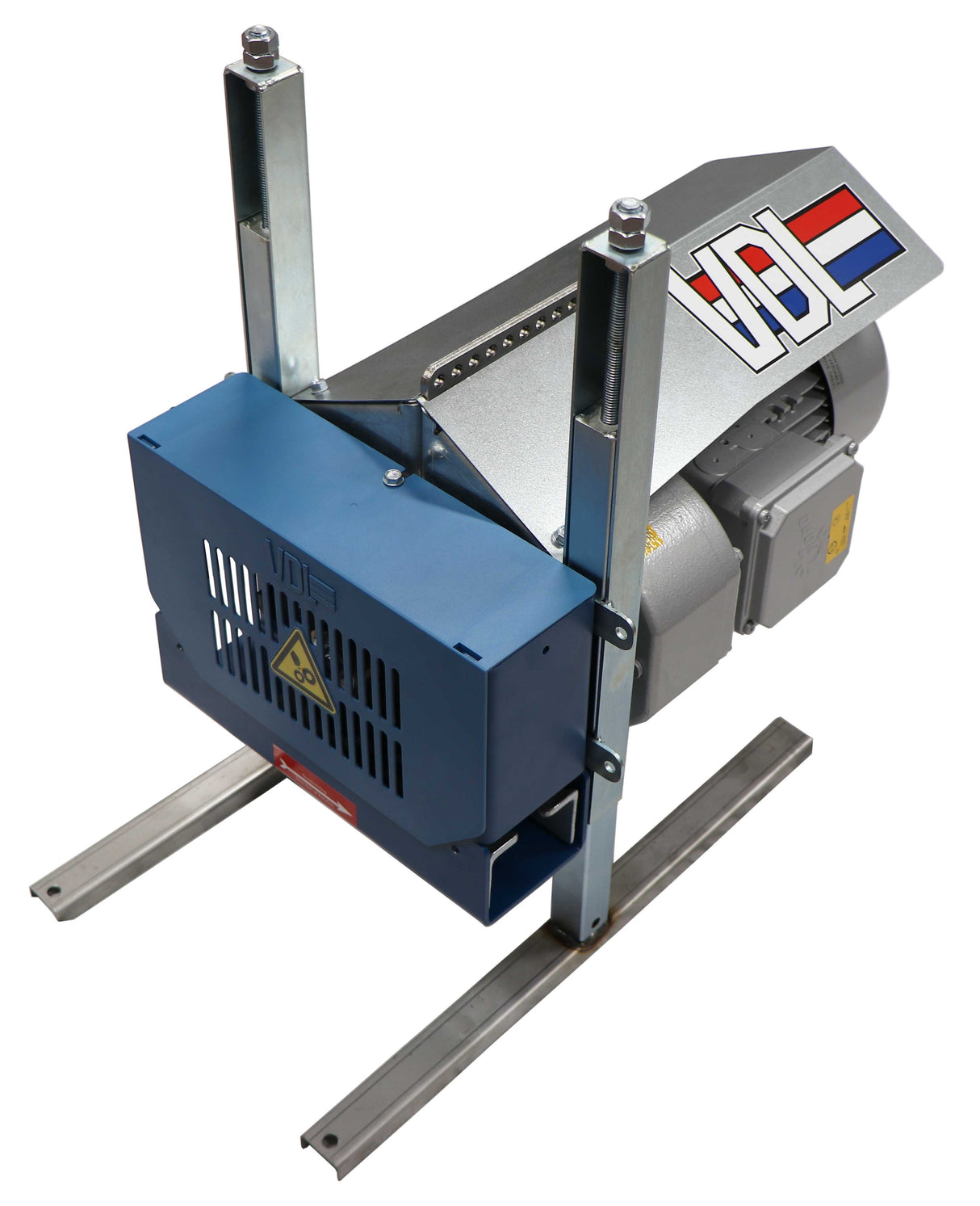 A VDL Direct Drive unit for poultry chain feeding