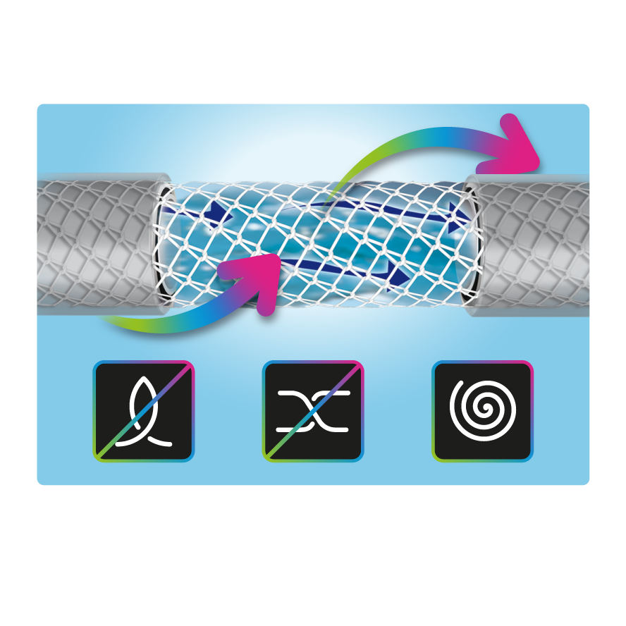 Fitt Masterplus Hose ½" Braided, Food quality - 50m Roll
