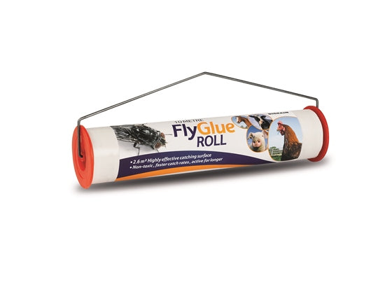 A roll of Lodi Digrain Fly Glue Trap.