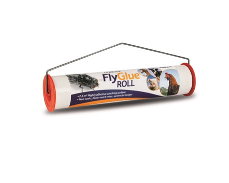 A roll of Lodi Digrain Fly Glue Trap.