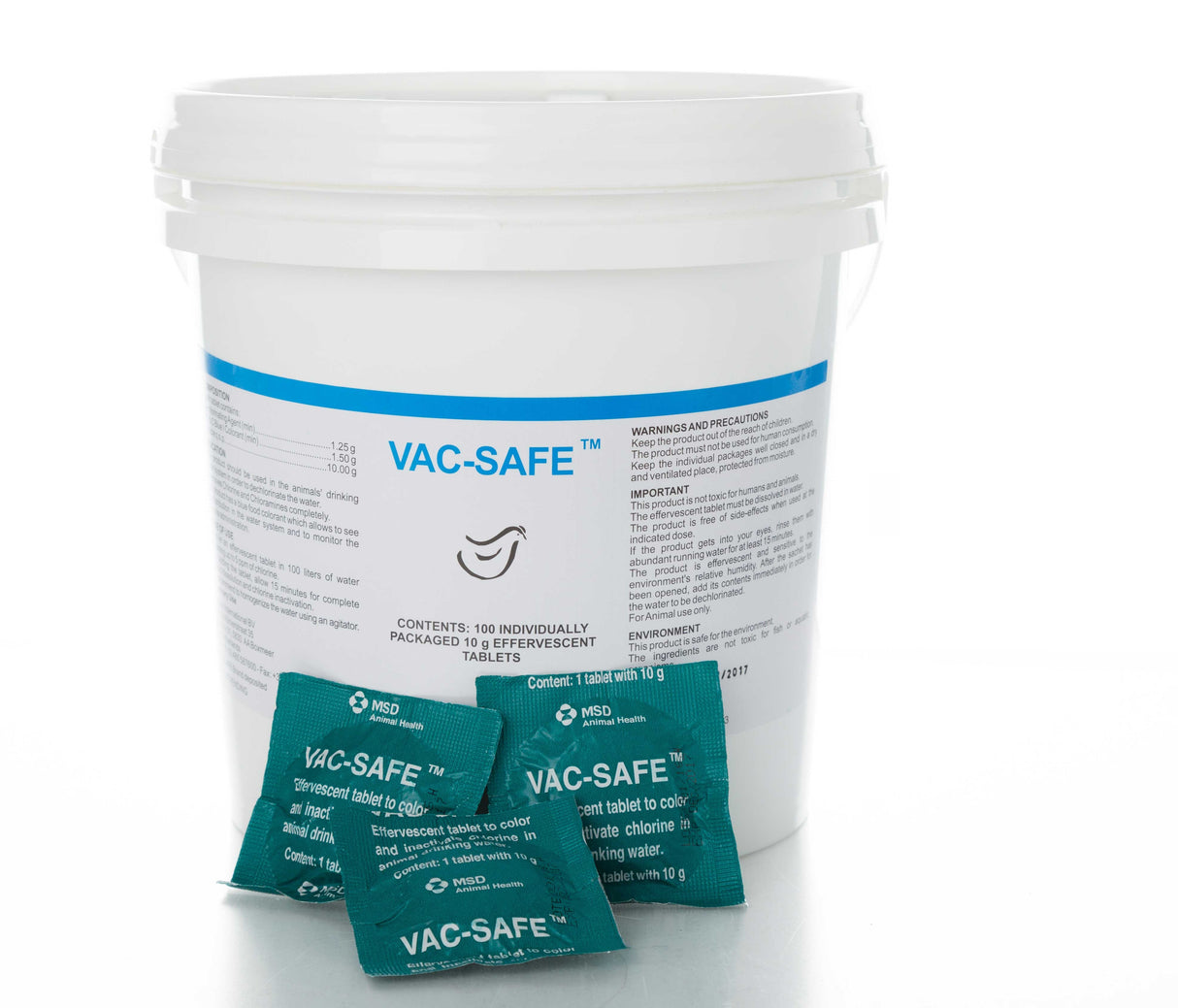 Vac-Safe - 100 Tablets
