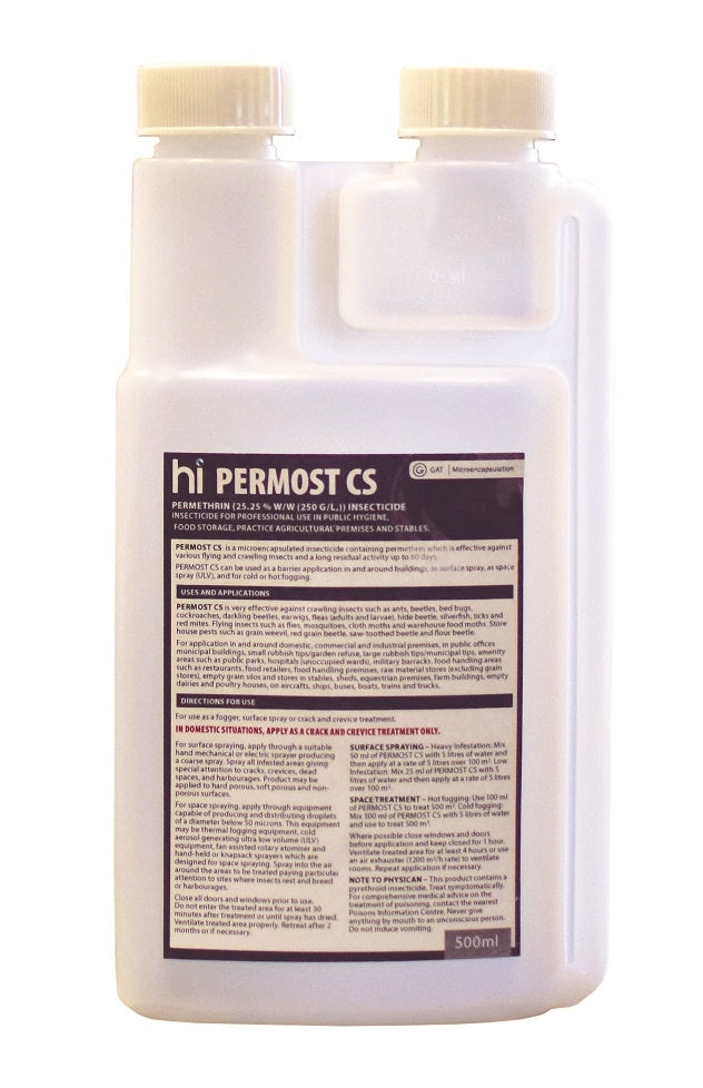 Litter beetle and red mite control Permost CS