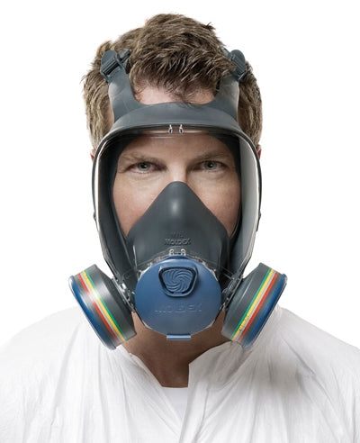 Moldex Series 9000 Full Face Mask with panoramic lens