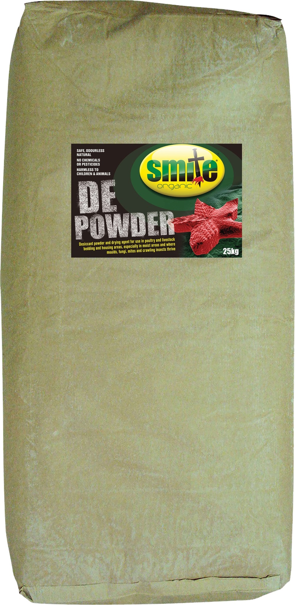 Smite DE Powder diatomaceous earth