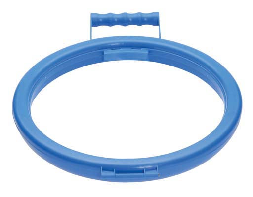Hoop for bin bags